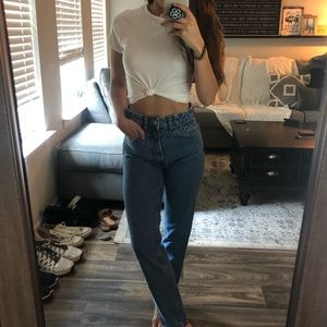 Zara Mom Jeans